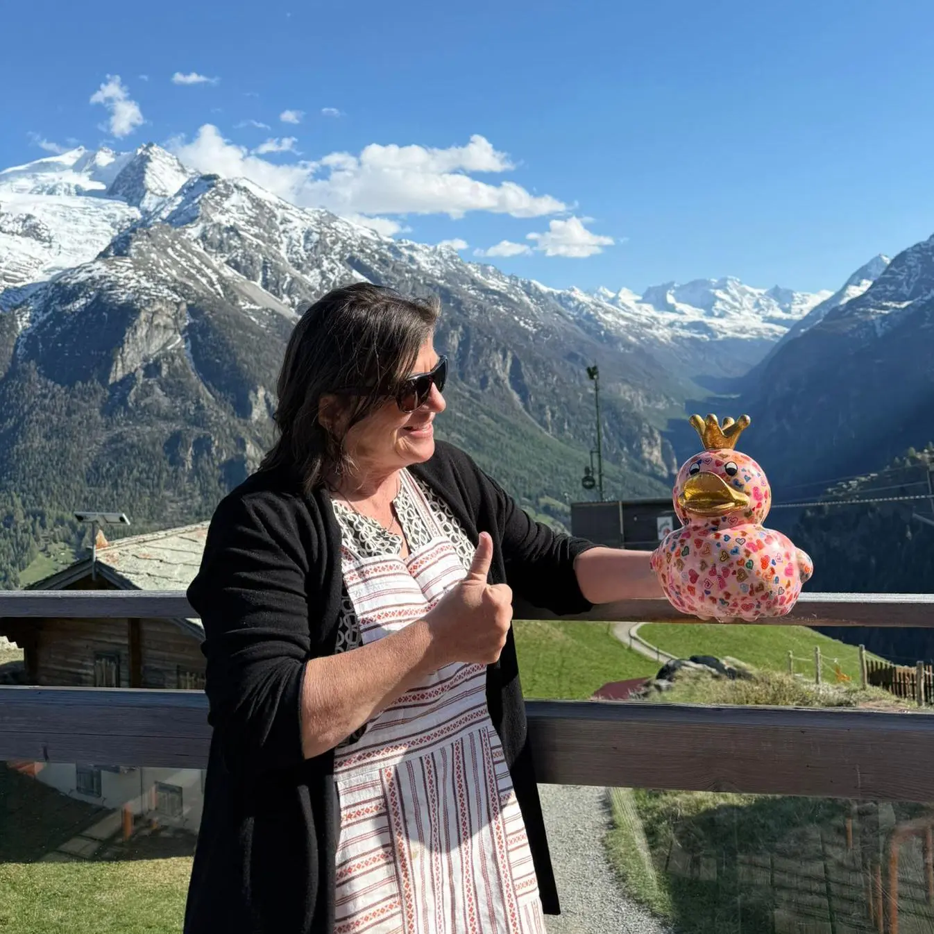 Ruth Thierstein, Gastgeberin Jungeralp Ruth Thierstein, Gastgeberin Jungeralp